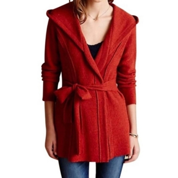 Rosie Neira Boiled Wool Wrap Jacket - Picture 1 of 5